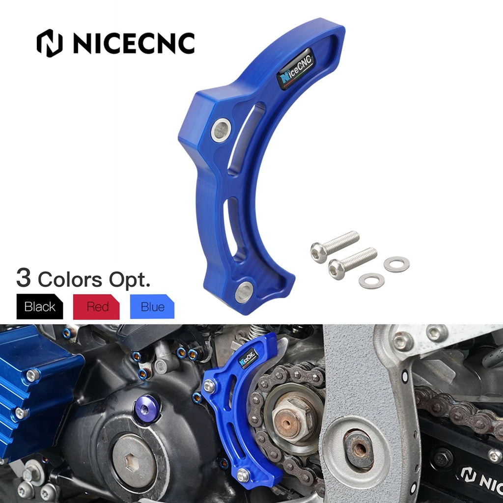 NICECNC Nylon Case Saver Chain Guide Guard for Yamaha YFZ450X YFZ450R YFZ450RSE (2008–2023)