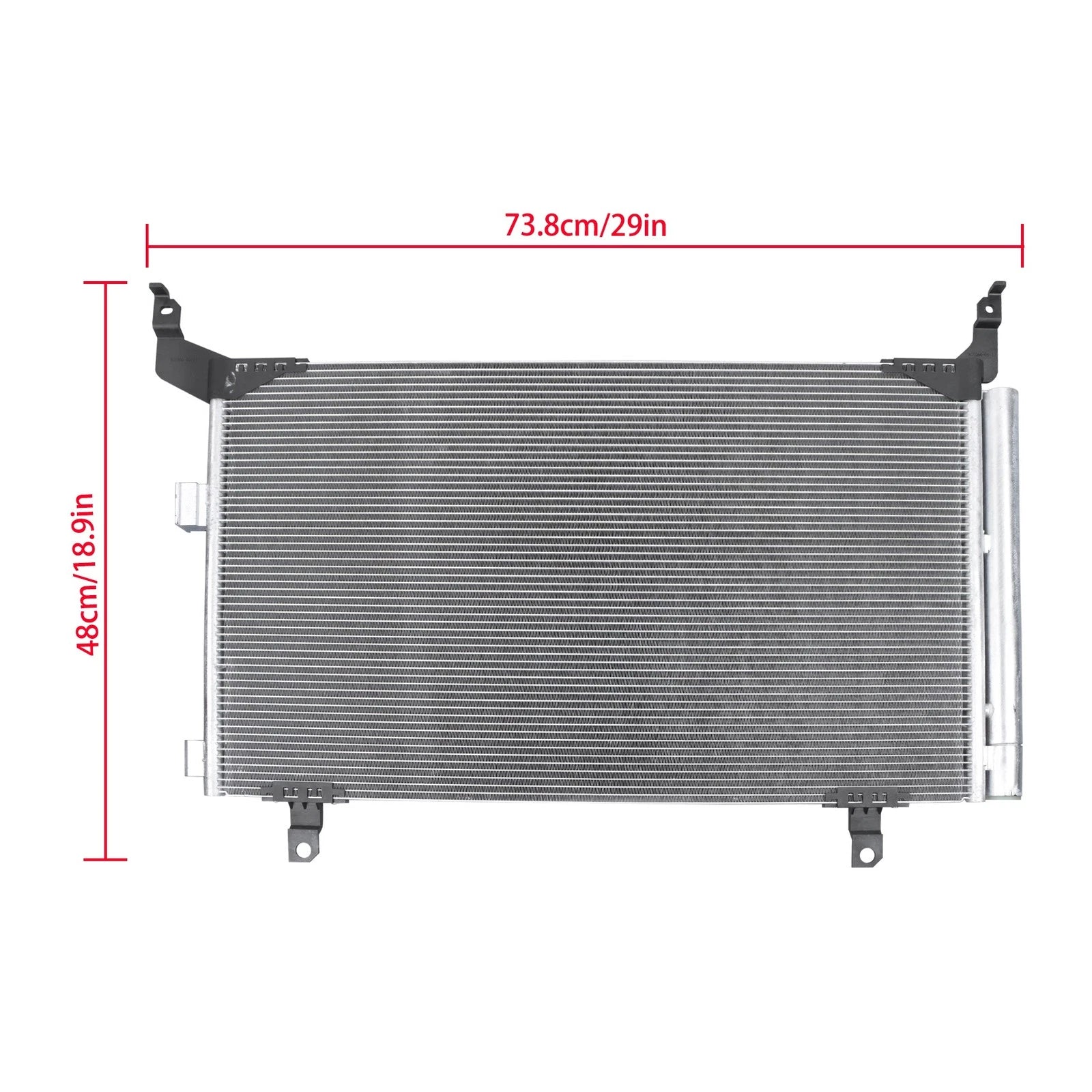 A/C Condenser Radiator for Subaru Forester (2019–2021)