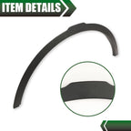 Front Right Fender Flare Molding for Land Rover Range Rover Evoque (2012–2017)