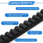 Drive Belt V-Belt No. 23100GFC901 for Honda NCH50 (2012–2015)