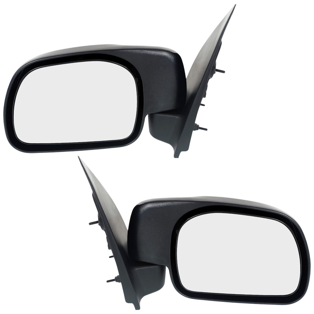 Set of 2 Mirrors for Ford F250 F350 F450 F550