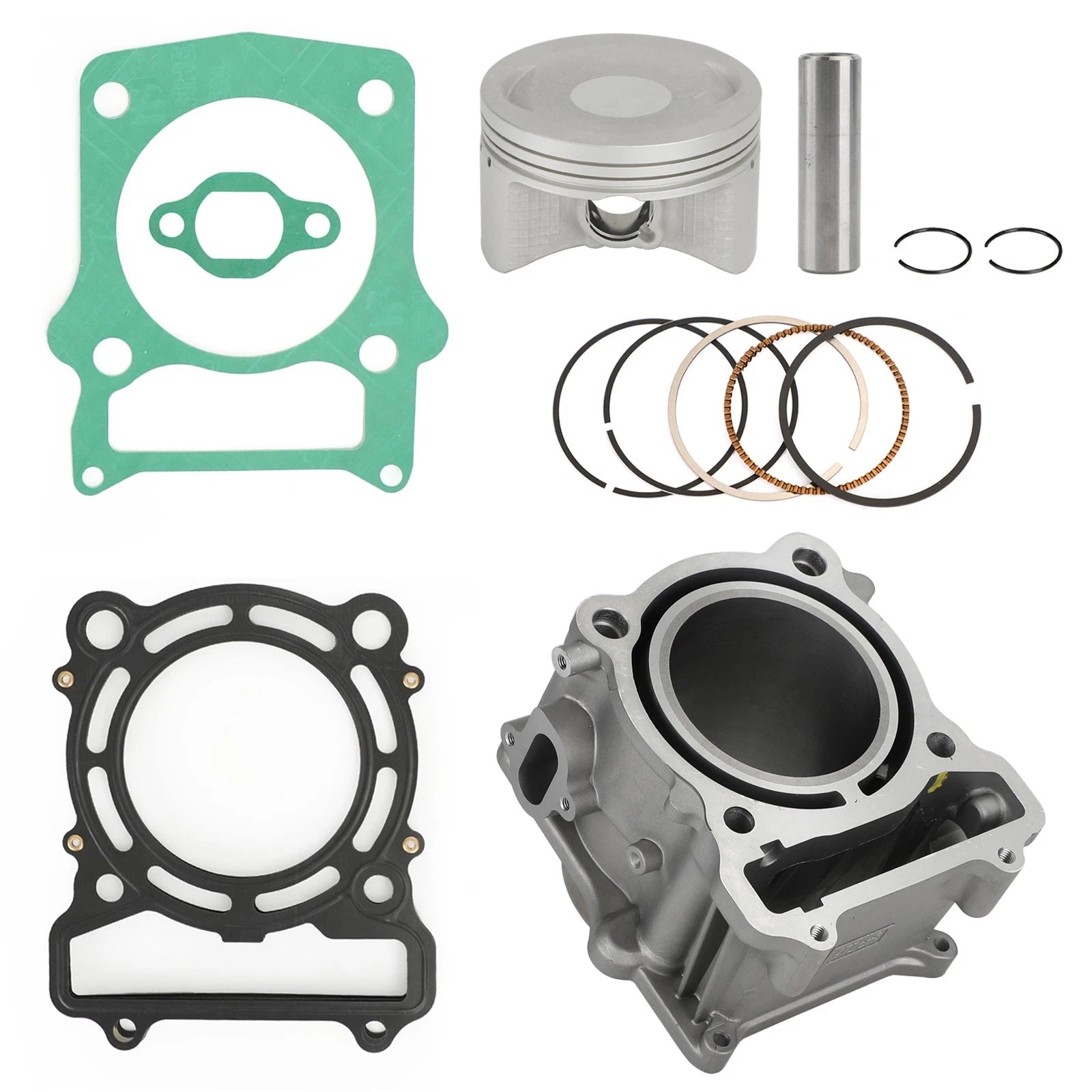 Top End Kit with Cylinder Piston for HiSun Bennche Massimo Coleman 500cc