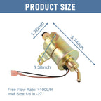Fuel Pump for Onan 4000 4Kw Gas RV Generator (2000–2023)