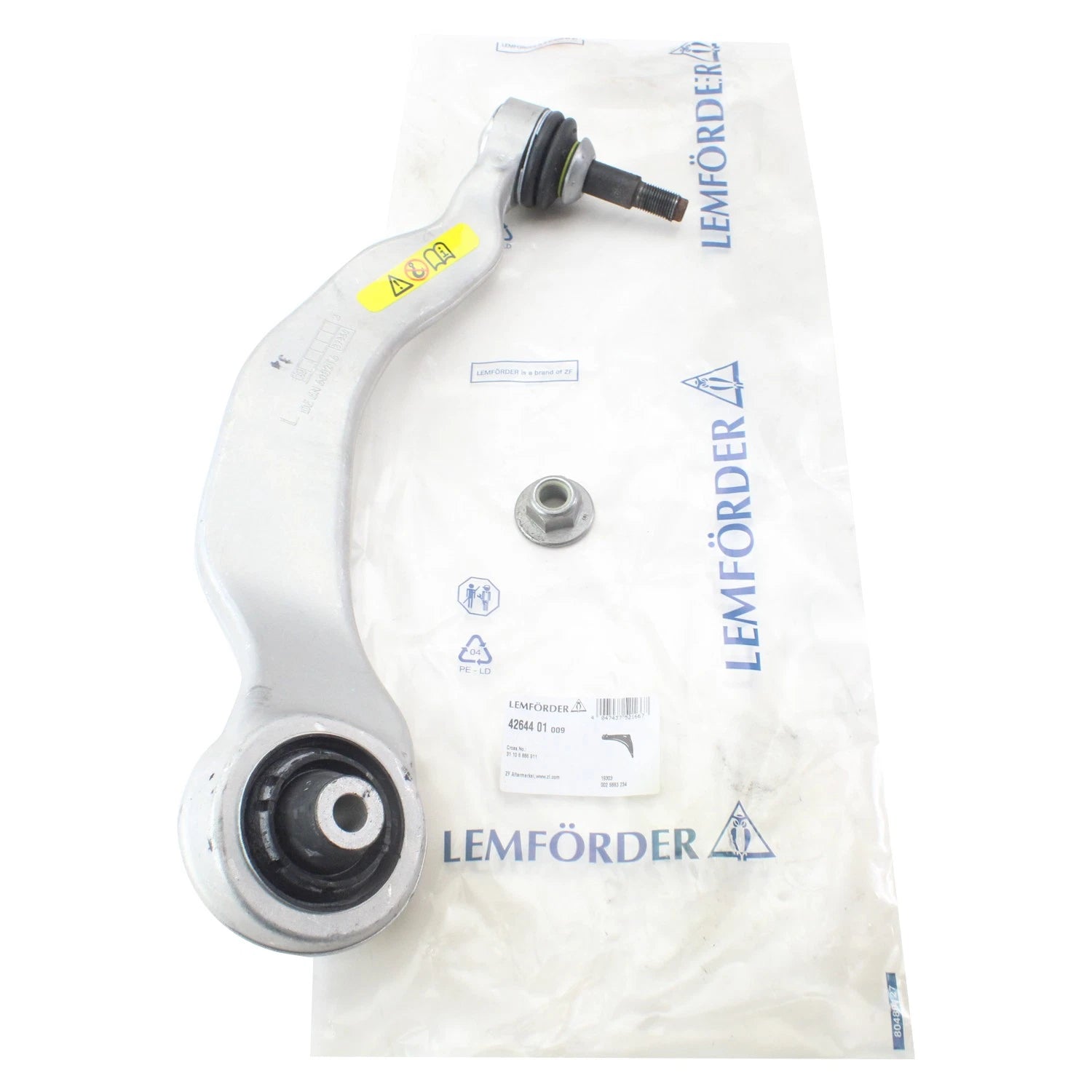Lemforder Front Left Lower Control Arm for BMW 840i xDrive (2019–2023)