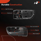 Front Right Interior Door Handle for Toyota Camry (2002-2006)