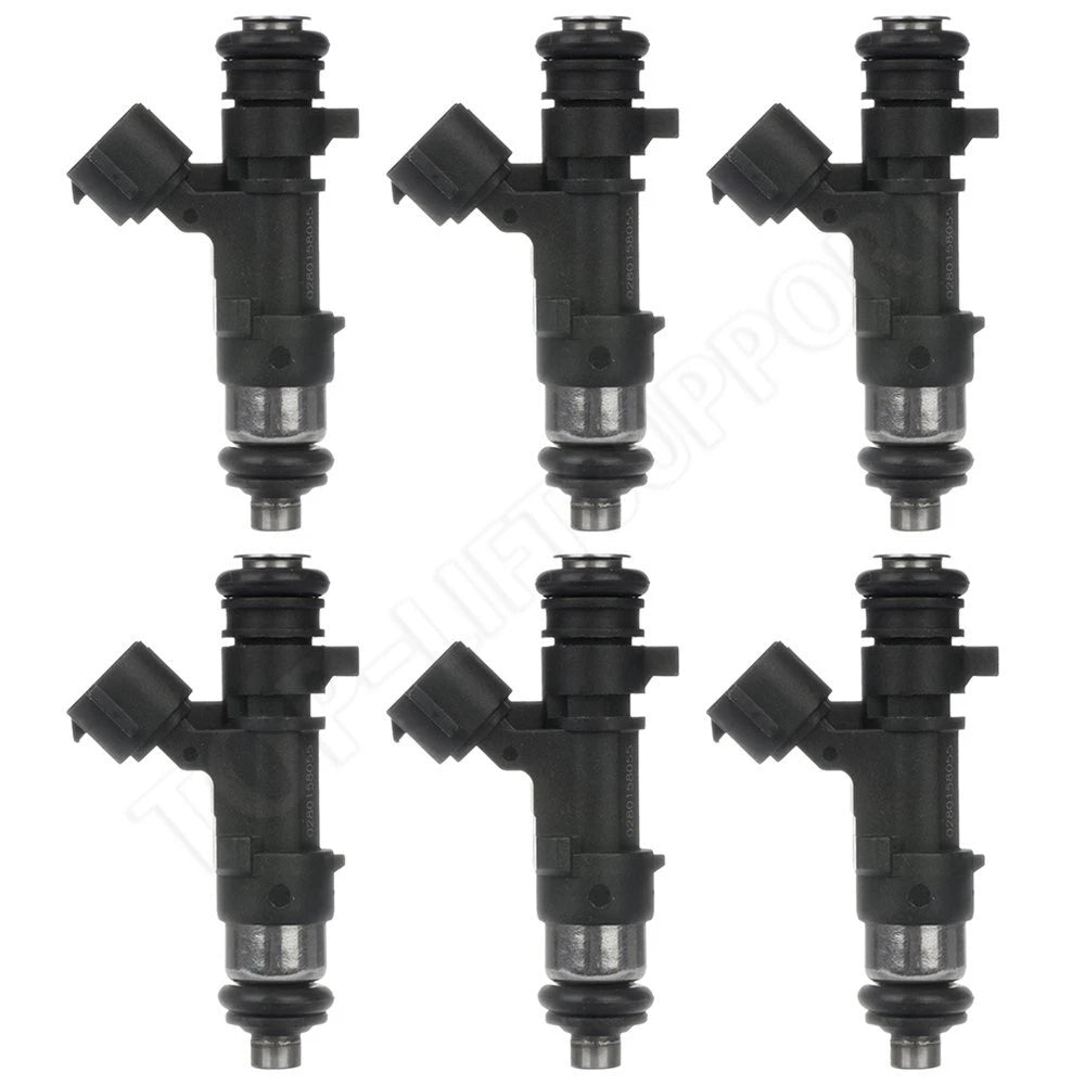 Set of 6 Fuel Injectors for Ford Mustang Ranger Mazda B4000 4.0L