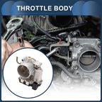 Throttle Body No. 07K133062A for Volkswagen Jetta Beetle Rabbit Golf Passat 