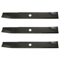 3X Lawn Mower Blades for Toro 48" Decks (74352, 74353, 74704, 78360)