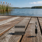 20pcs Swivel Snap Connectors for Carp Feeder Rig (Fishing)