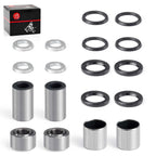 2X Front Shock Bushing Kit for Honda TRX400EX 400EX (1999–2004) Upper & Lower