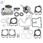Crankshaft, Overhaul Pad, Cylinder Sleeve & 2 Bearings for Polaris RZR 570 (2012–2017)