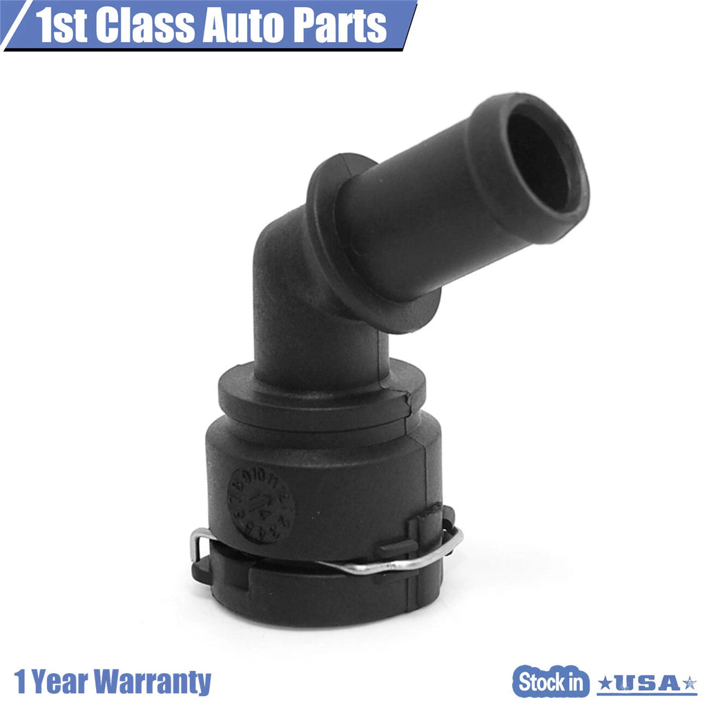 Cooling Hose Connector for VW Beetle Golf Jetta Passat (1999–2016)