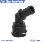 Cooling Hose Connector for VW Beetle Golf Jetta Passat (1999–2016)
