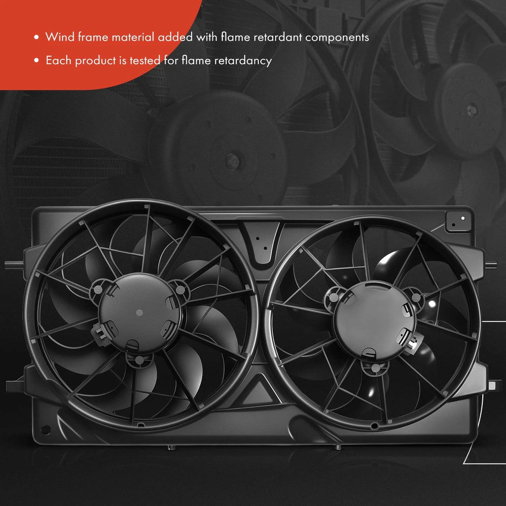 Dual Cooling Fan Assembly for Chevy Cobalt (2005-2010)