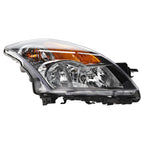 Halogen Headlight for Nissan Altima (2007–2009) Passenger Side