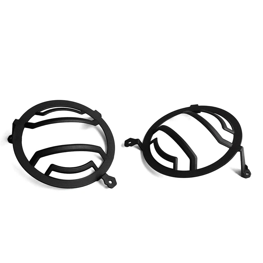 Headlight Lamp Cover Trim for Jeep Wrangler JL JLU 2018-2023 & Gladiator JT 2020-2023