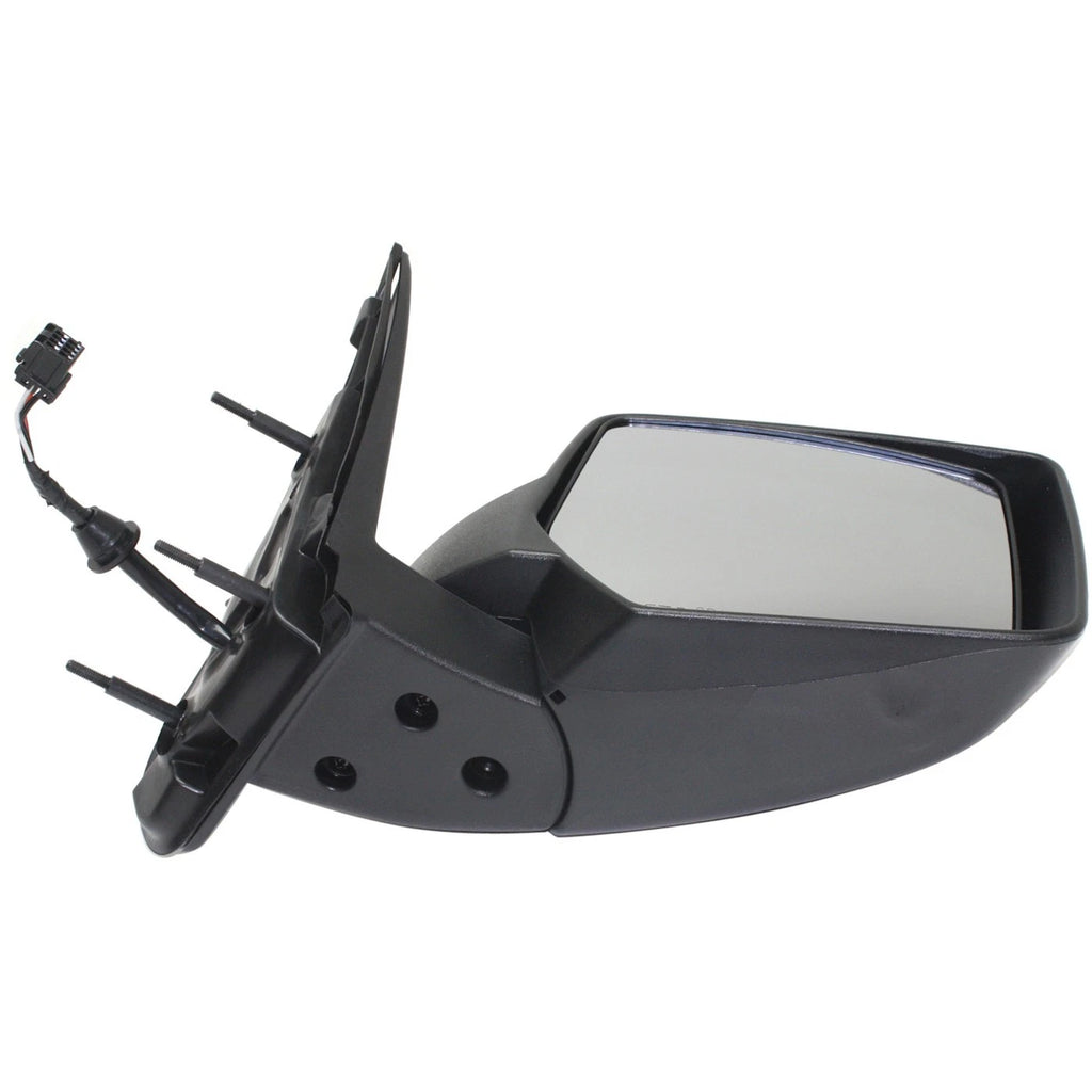 Power Mirror Pair for Jeep Liberty (2008–2012) Heated Textured Black
