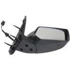 Power Mirror Pair for Jeep Liberty (2008–2012) Heated Textured Black