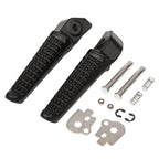 Passenger Footrests Footpegs for Honda CBR929RR CBR954RR (2000–2003)