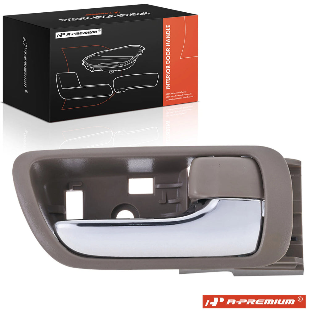 Right Chrome Interior Door Handle for Toyota Camry (2002-2006)