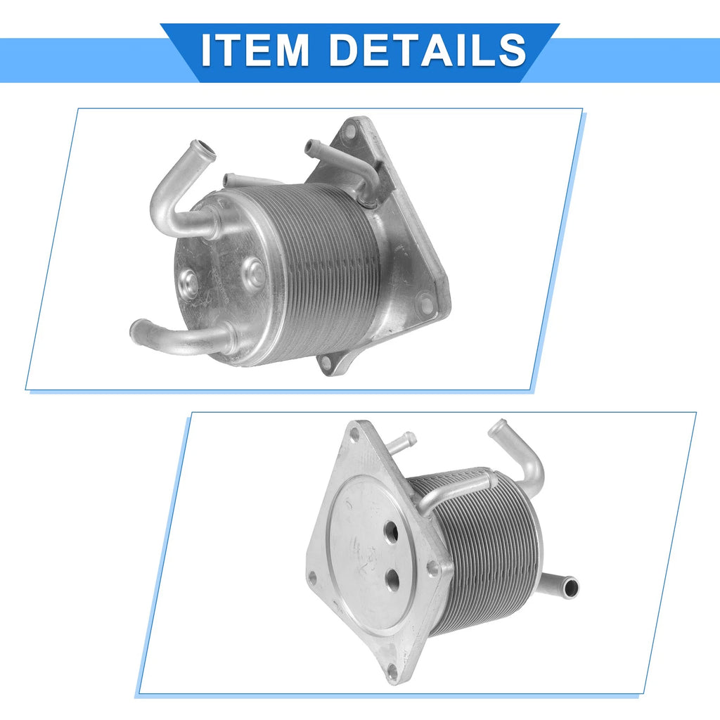 Engine Oil Cooler with Seals for Nissan NV200 Rogue (2013–2021) No. 216061XF0A