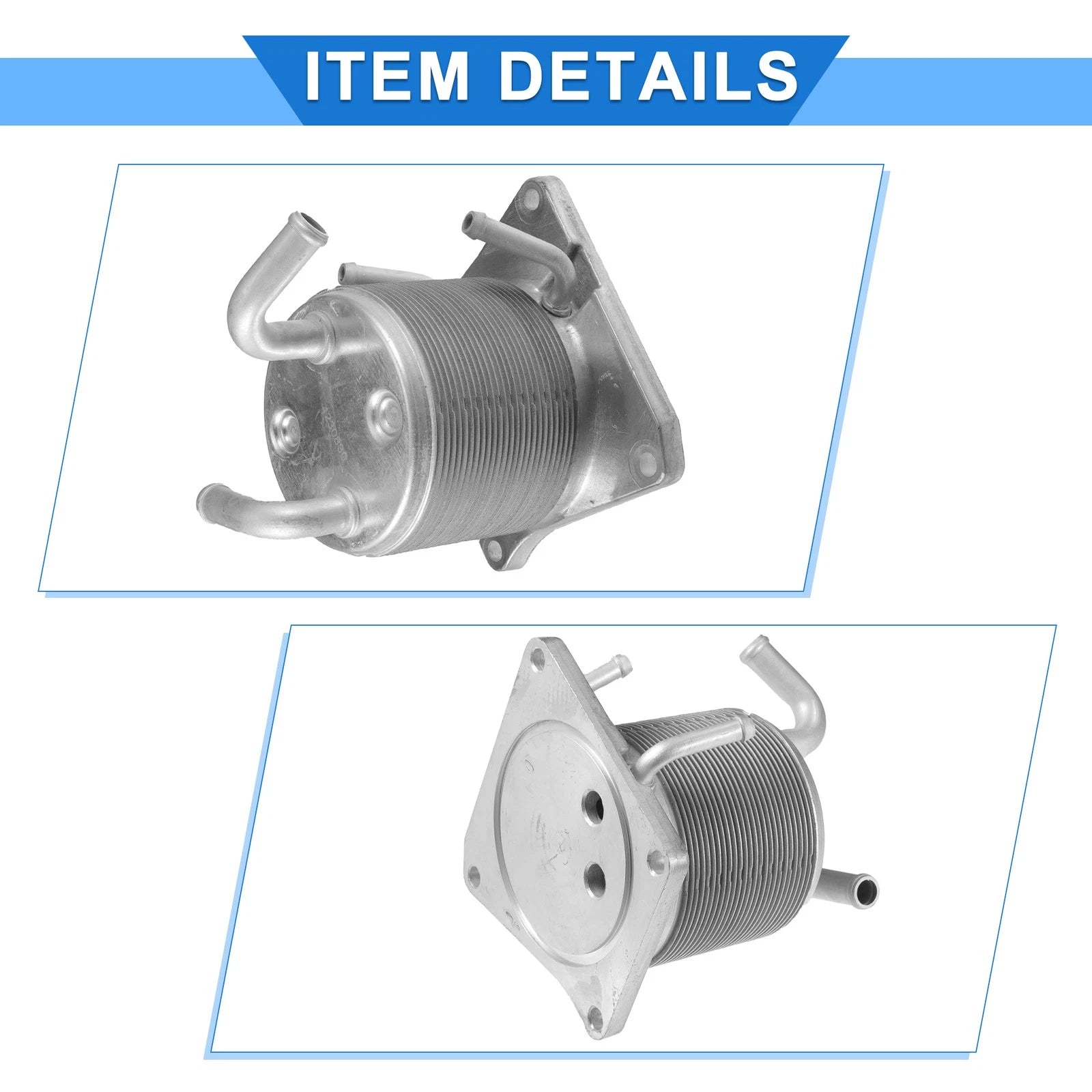 Engine Oil Cooler with Seals for Nissan NV200 Rogue (2013–2021) No. 216061XF0A