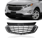 Front Grille for Chevrolet Equinox (2018–2021) Black & Chrome