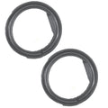 Set of 2 Front Lower KYB Coil Spring Insulators for Lexus ES300, Toyota Avalon (1992–2003)