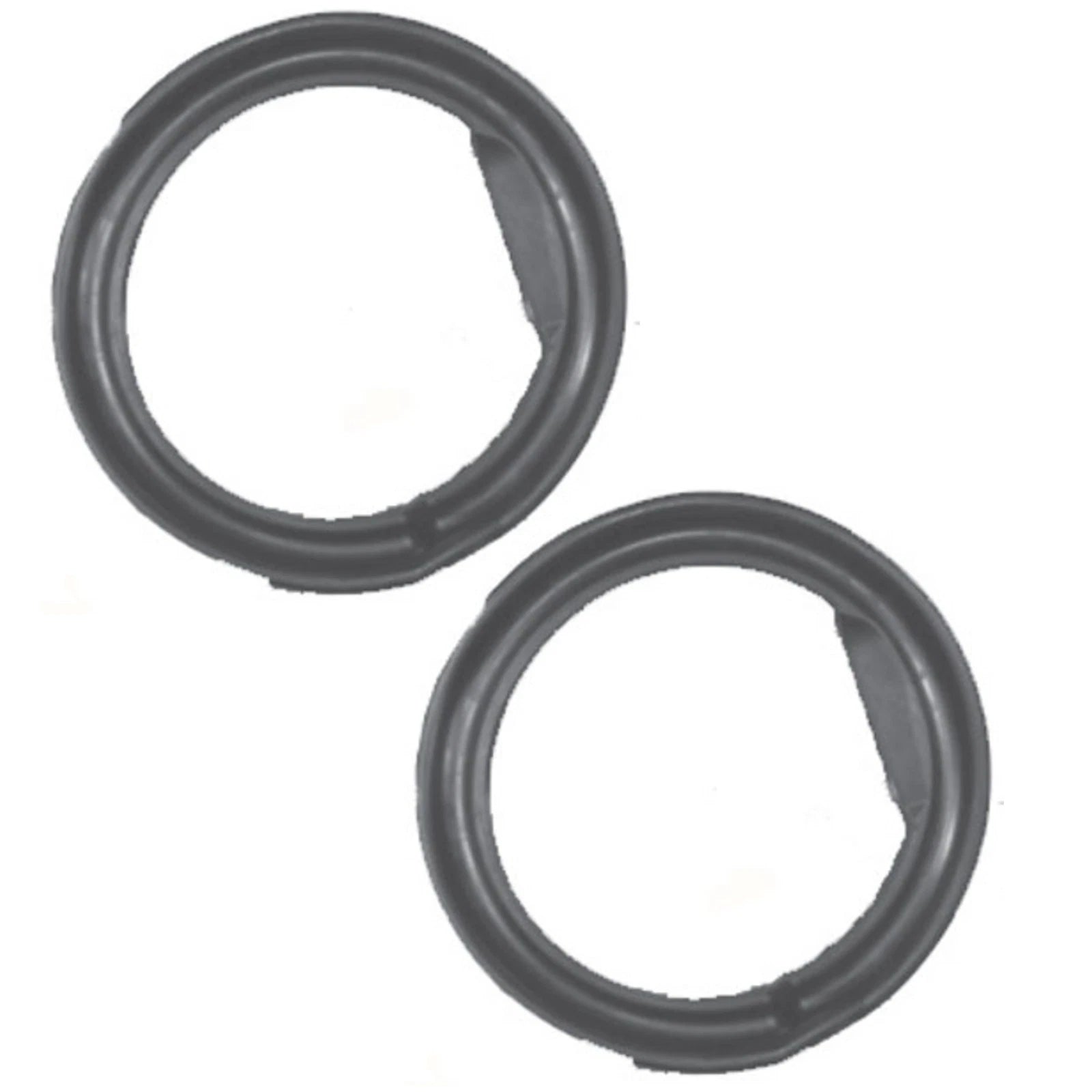 Set of 2 Front Lower KYB Coil Spring Insulators for Lexus ES300, Toyota Avalon (1992–2003)