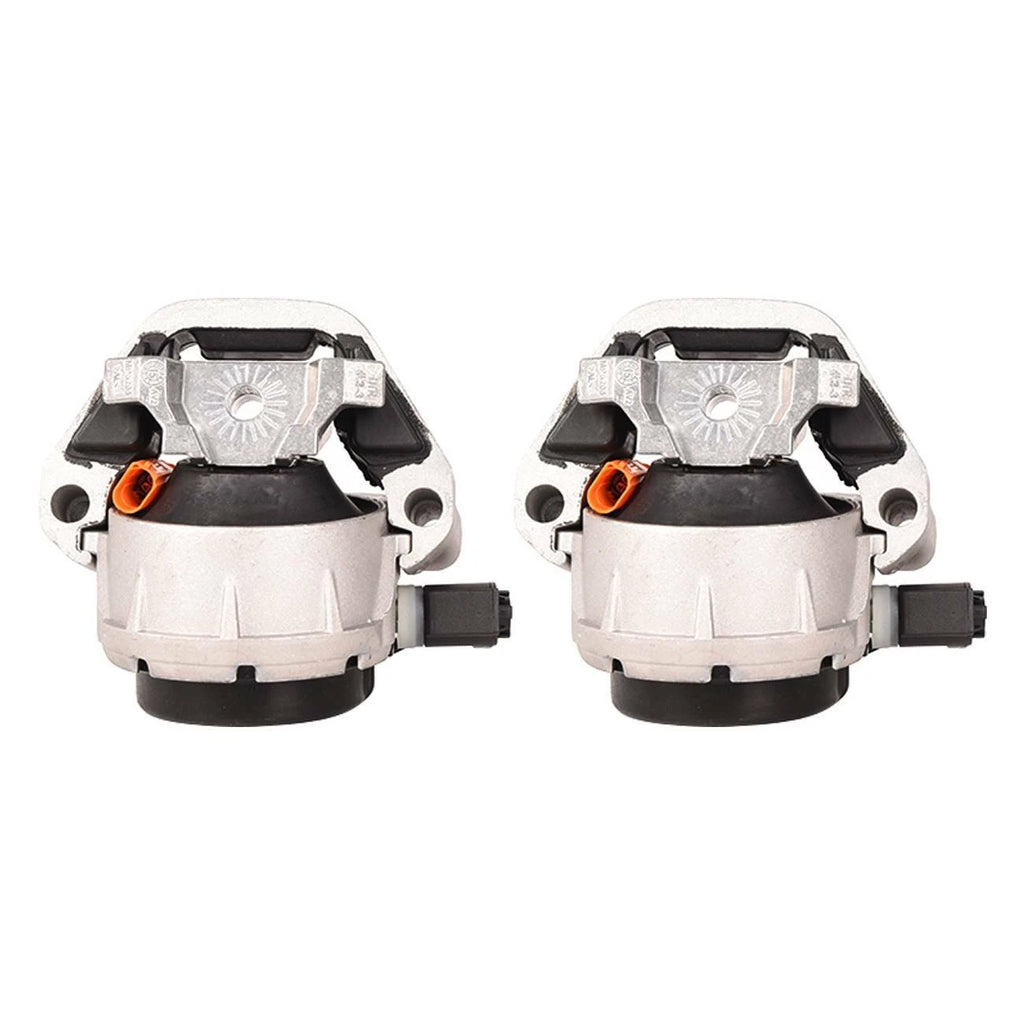 Set of 2 Engine Mounts for Audi A6 A7 Quattro (2012–2018)