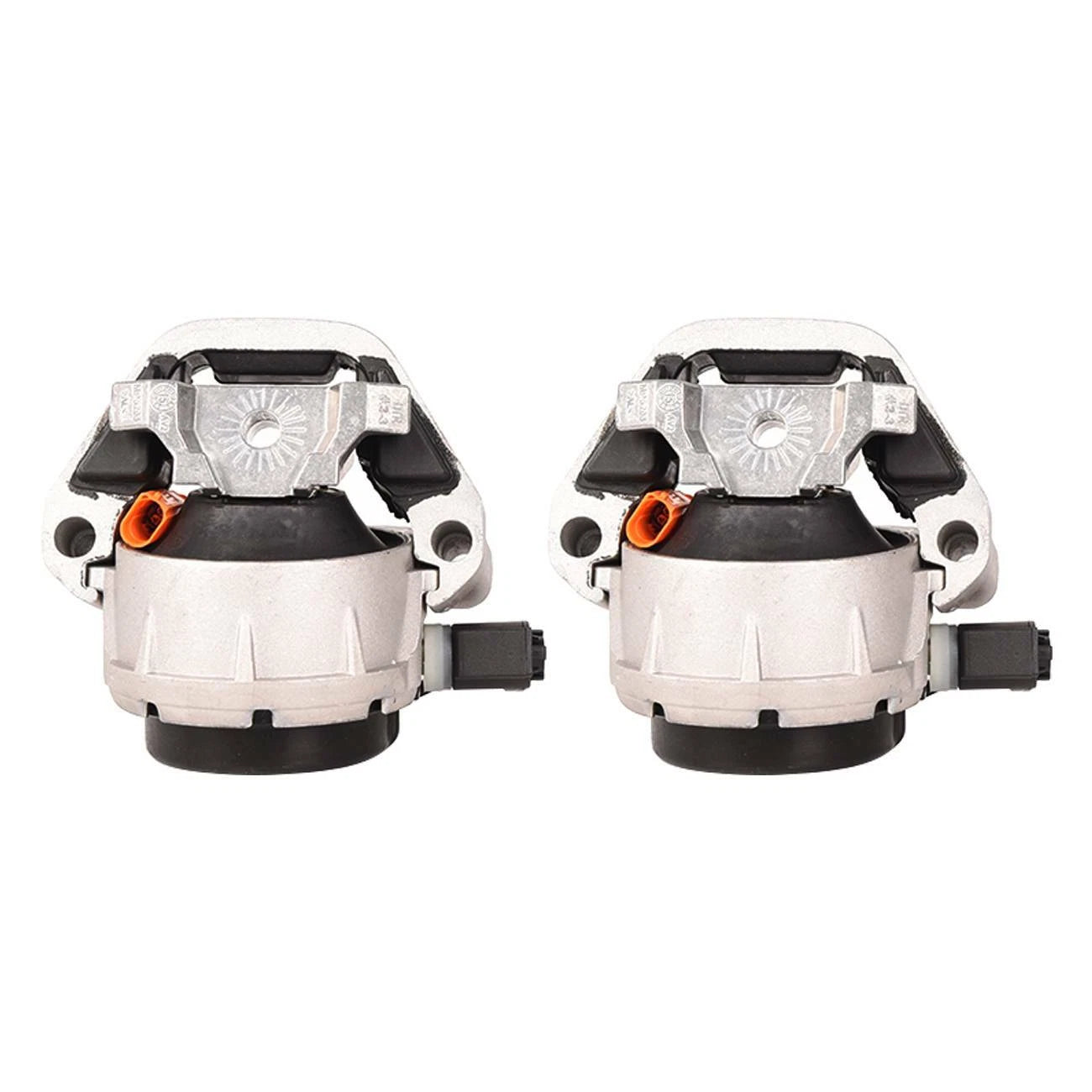 Set of 2 Engine Mounts for Audi A6 A7 Quattro (2012–2018)