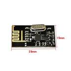 2X Compact 2.4GHz SI24R1 Transceiver Module for NRF24L01+