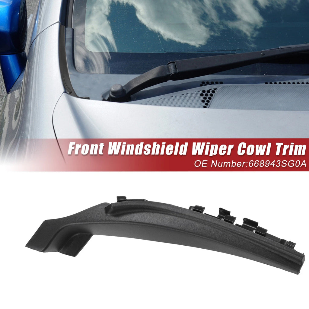 Front Right Windshield Wiper Cowl Cover Trim for Nissan Sentra (2013–2019)