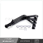 Stainless Black Coated Exhaust Manifold Header for Acura Integra DC2 (1994–2001)