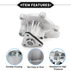 Water Pump with Gasket Kit for Hyundai Sonata (2011–2014) No. 251002G510/251002G500