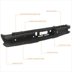 Rear Bumper for Chevrolet Silverado/GMC Sierra 2500/3500HD (2015–2019)