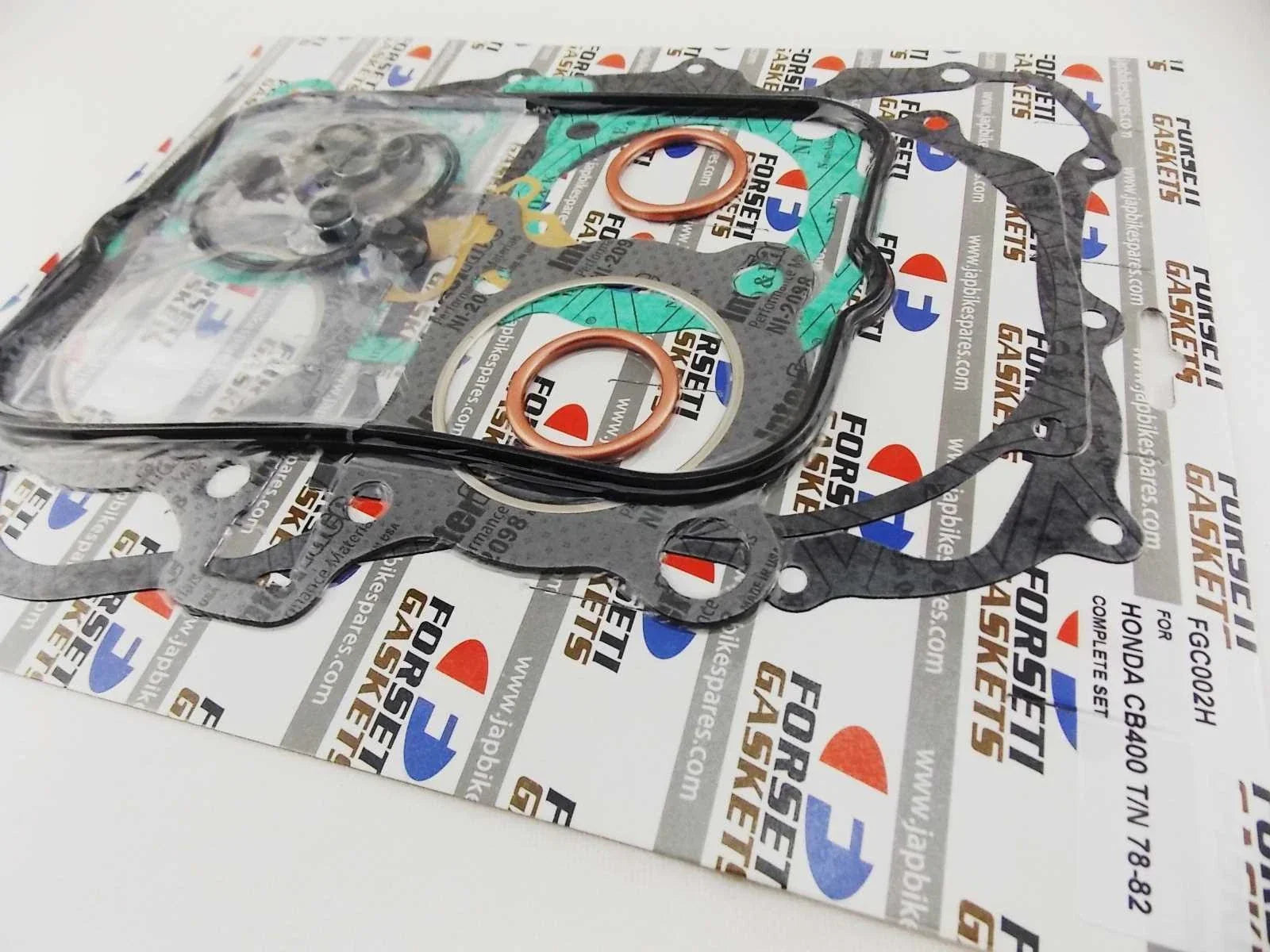 Complete Engine Gasket Set for Honda CB400T Twin Hawk (1978-1979)