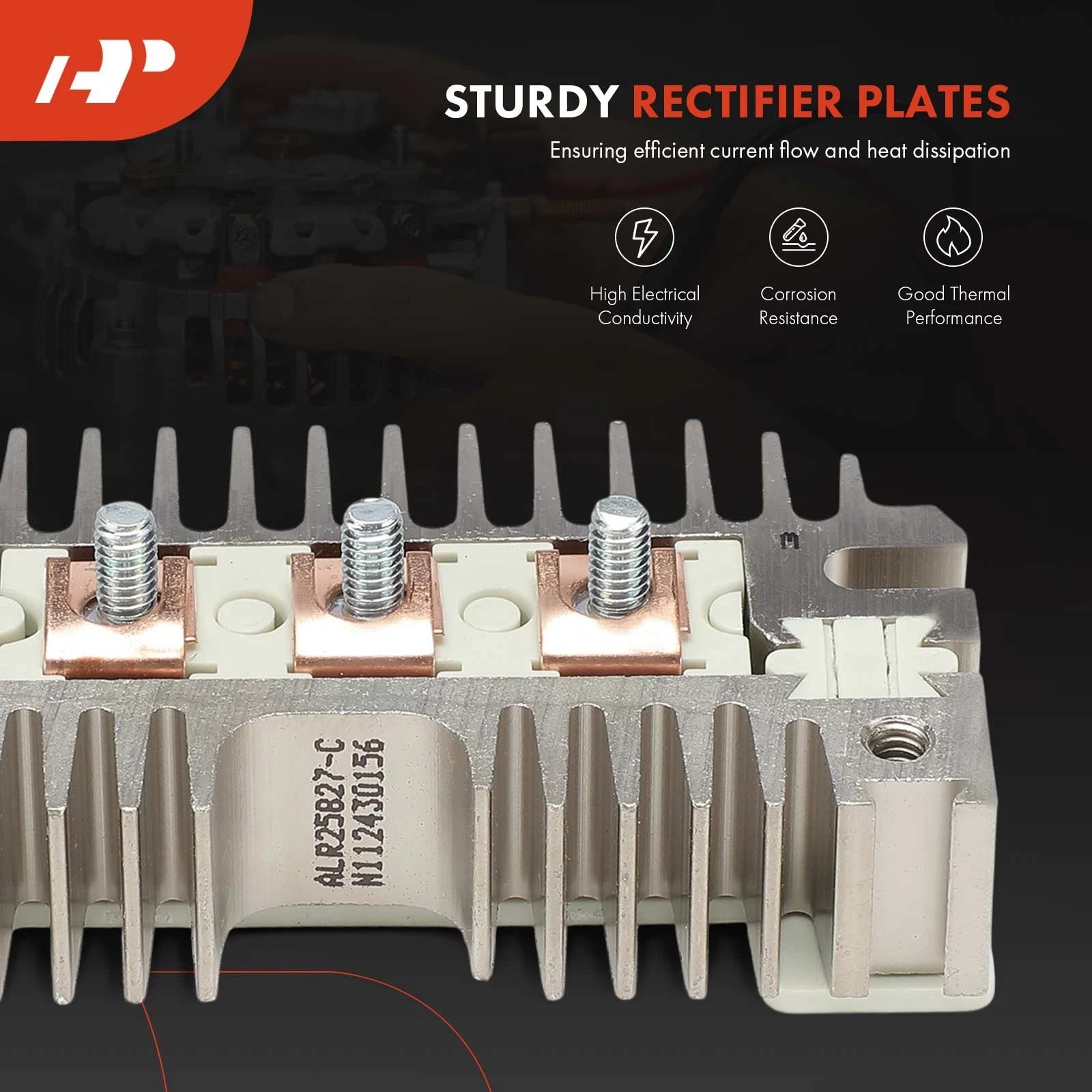 Alternator Rectifier Diode for Buick Regal Chevy C10 Cadillac