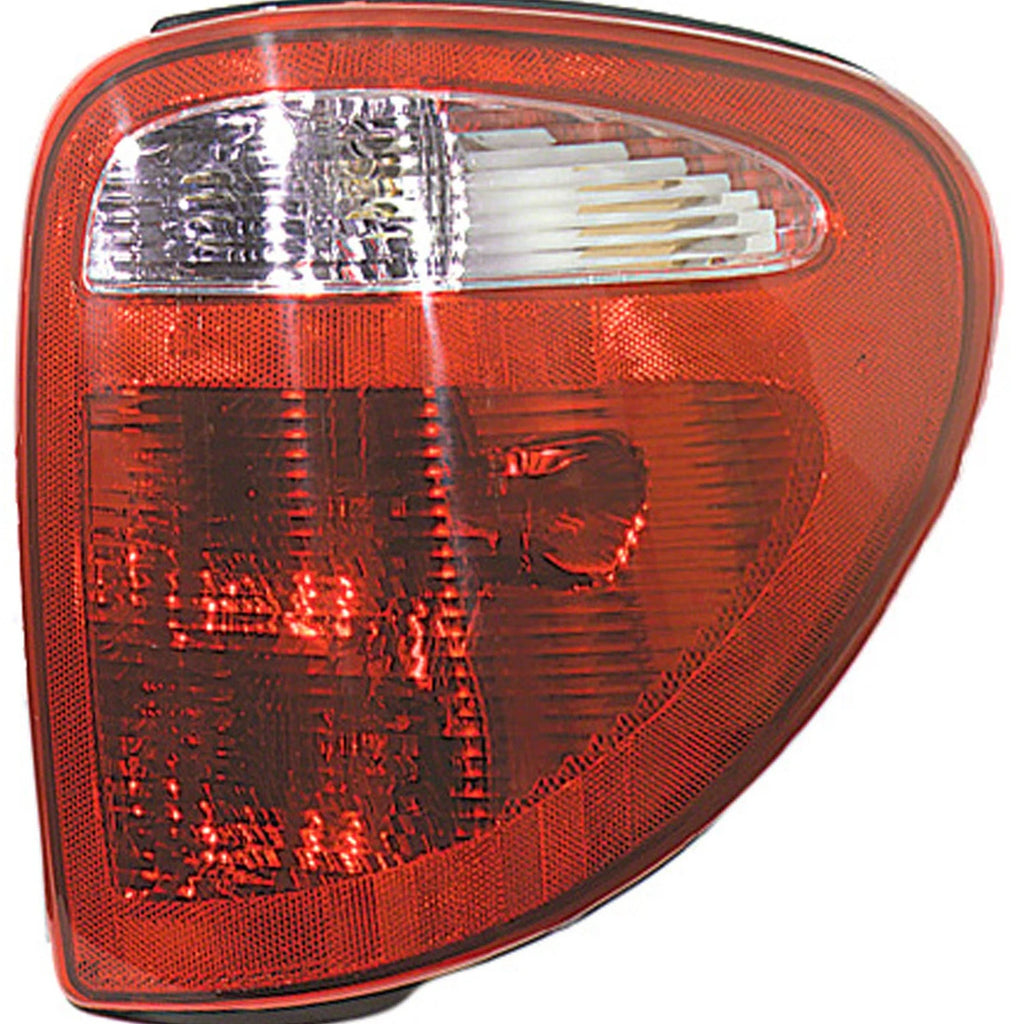 Replacement Passenger Side Tail Light Lens Housing for See Compatibility Chart