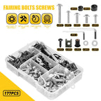 Complete Fairing Bolt Screws Kit for Kawasaki Ninja ZX6R ZX7R ZX9R ZX12R ZX14