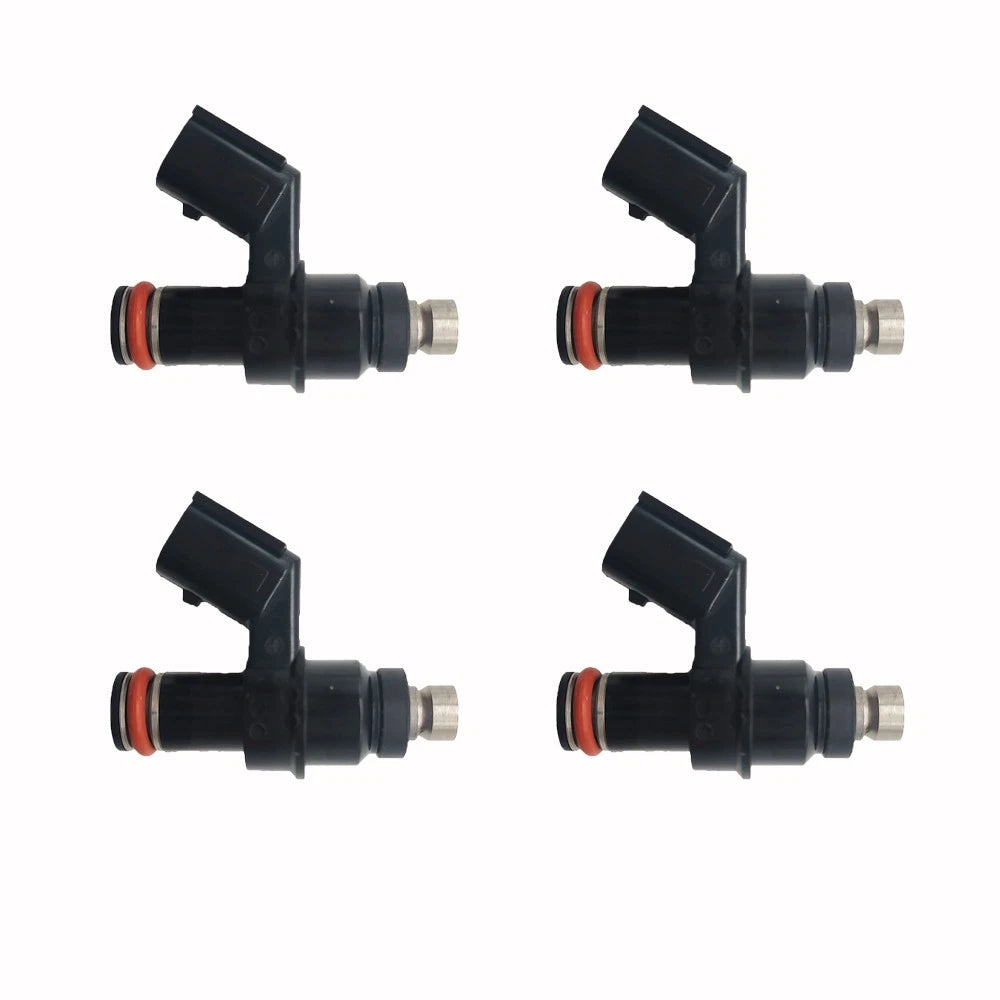 4x Fuel Injectors for Kawasaki Ninja ZX6R ZX600R ZX600P (2007–2012) 49033-0015