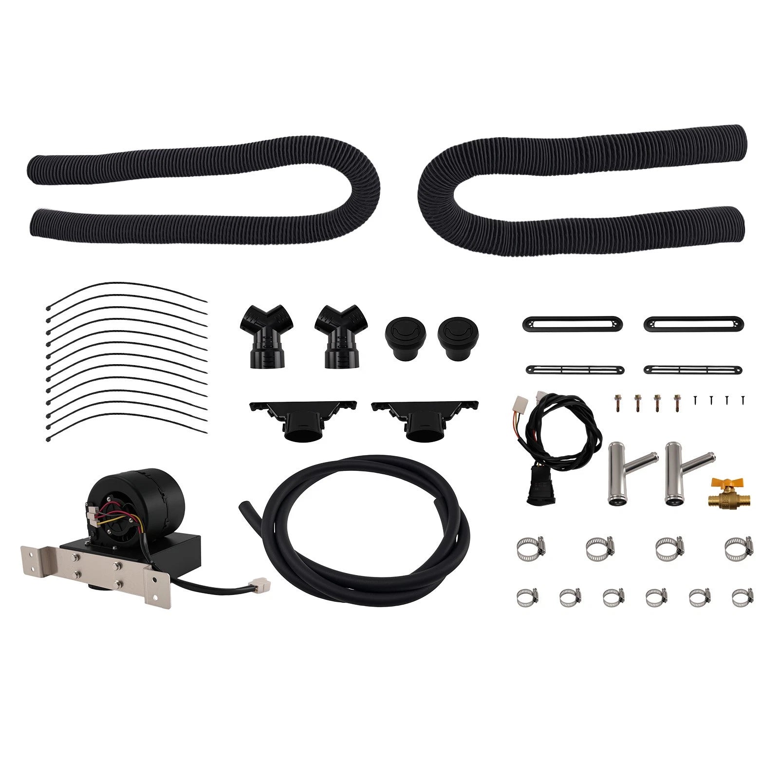 Heating and Defrosting Kit for Yamaha Wolverine RMAX (2020–2024) SSHK721-00