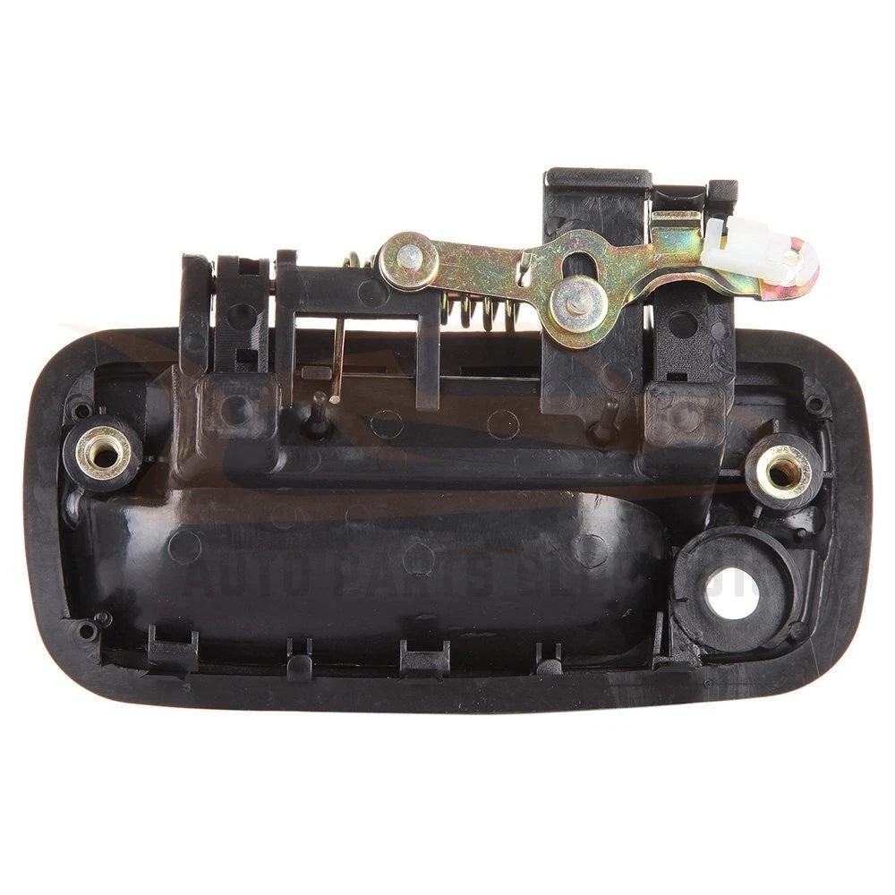 Exterior Door Handle for Toyota Tacoma (1995–2004) - Black Right Side