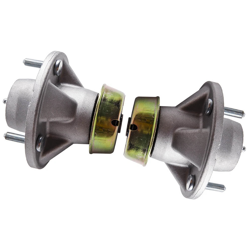 2X Spindle Assembly W/Bolt for John Deere (Am144377 Am124498 Am131680 Am135349)