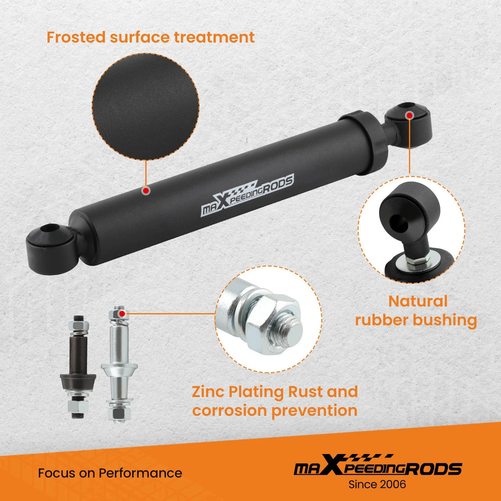 Suspension Steering Stabilizer Kit for GMC K-Series C-Series (1973-1991)