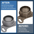 Belt Tensioner for Hyundai H-1 (1997–2007) No. 2335742030/MD050125 Metal