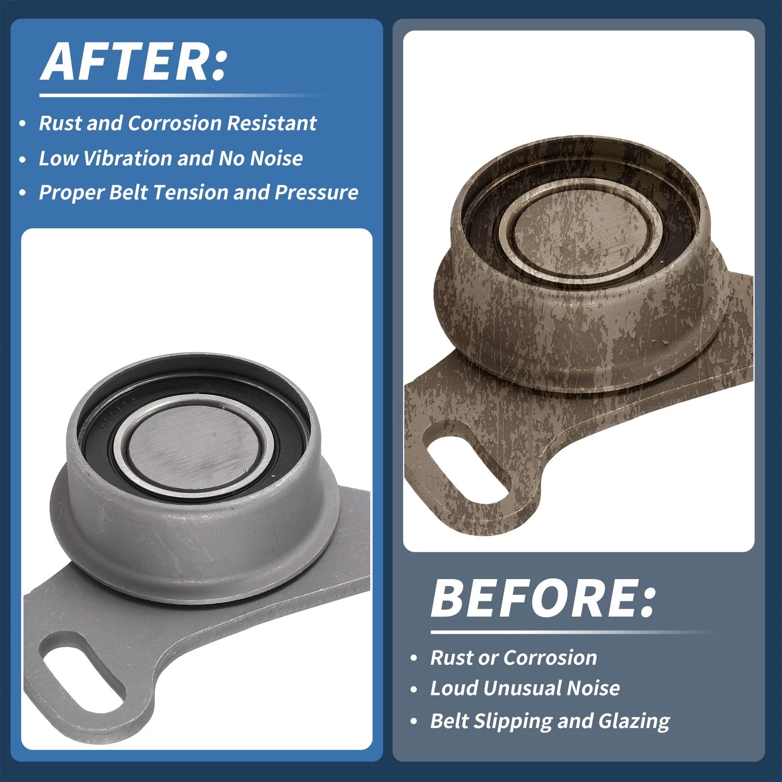 Belt Tensioner for Hyundai H-1 (1997–2007) No. 2335742030/MD050125 Metal