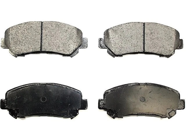 Set of 4 Front Brake Pads for Suzuki Kizashi (2010–2013) GS255ZW