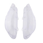 Headlight Lens Covers for BMW X6 (2008–2014) Pair Left+Right