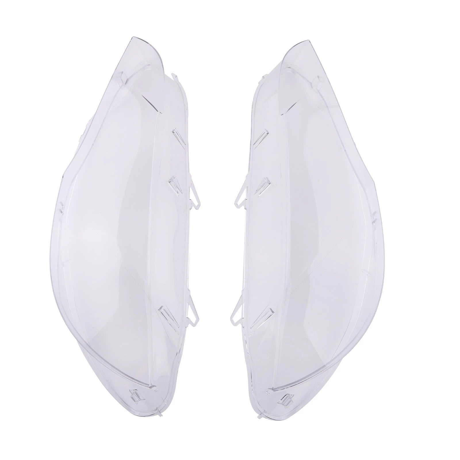 Headlight Lens Covers for BMW X6 (2008–2014) Pair Left+Right